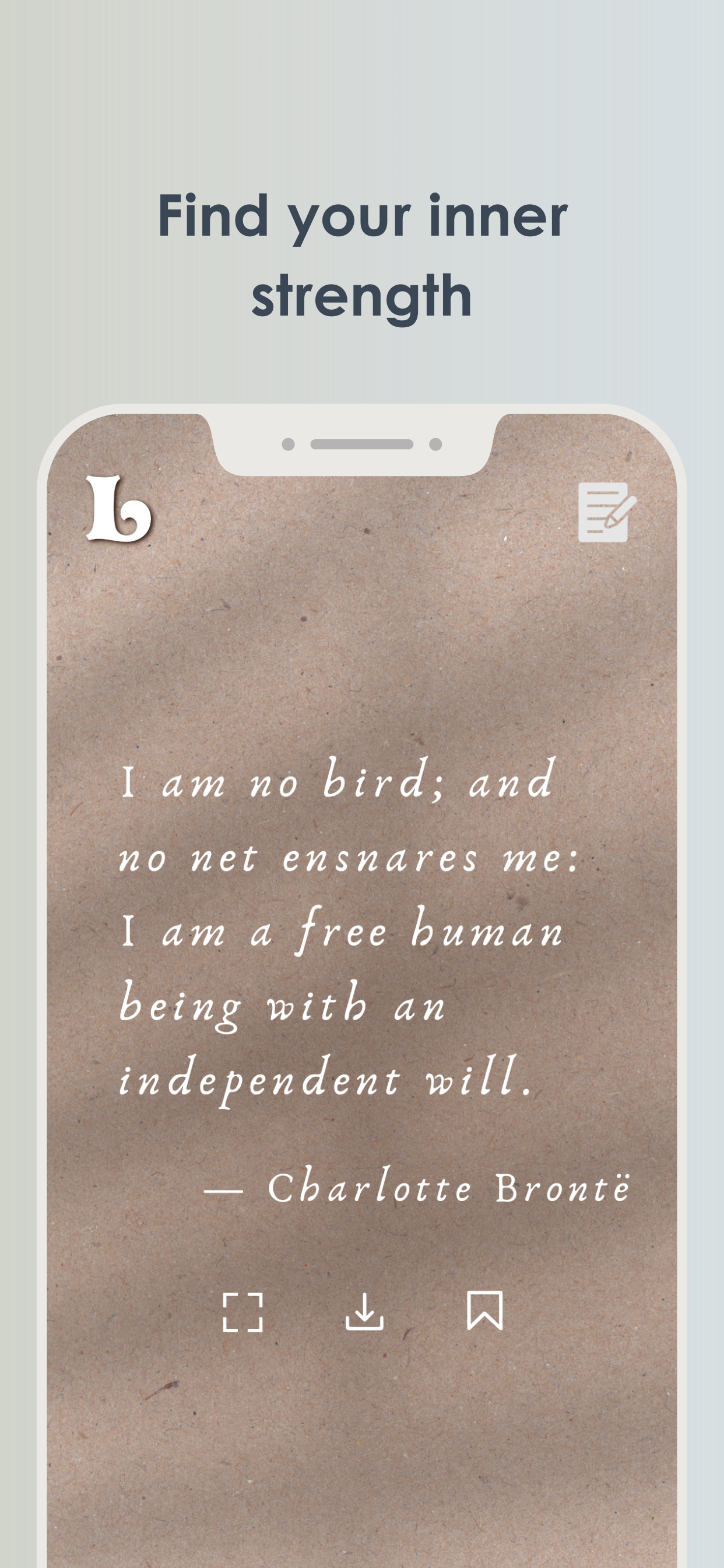 Luminora: Daily Calm Quotes