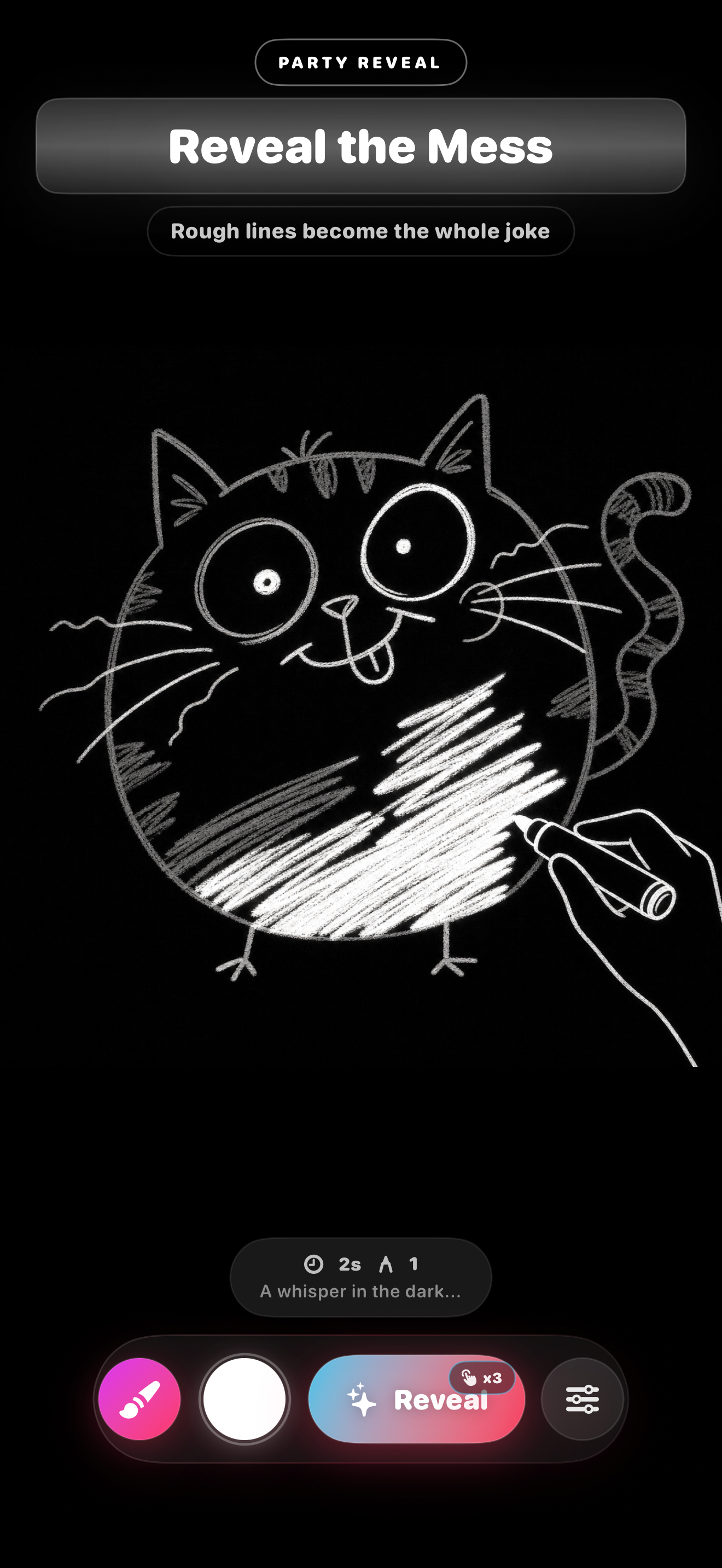 Blind Draw - Invisible Ink screenshot 3