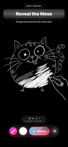 Blind Draw - Invisible Ink Screenshot 2 of 10