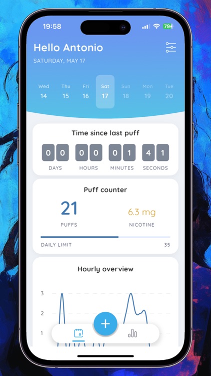 Puff Counter - Quit Vaping