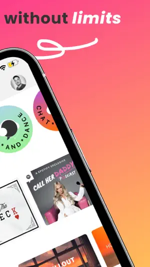 Chat and Roll: Events & Music screenshot 2