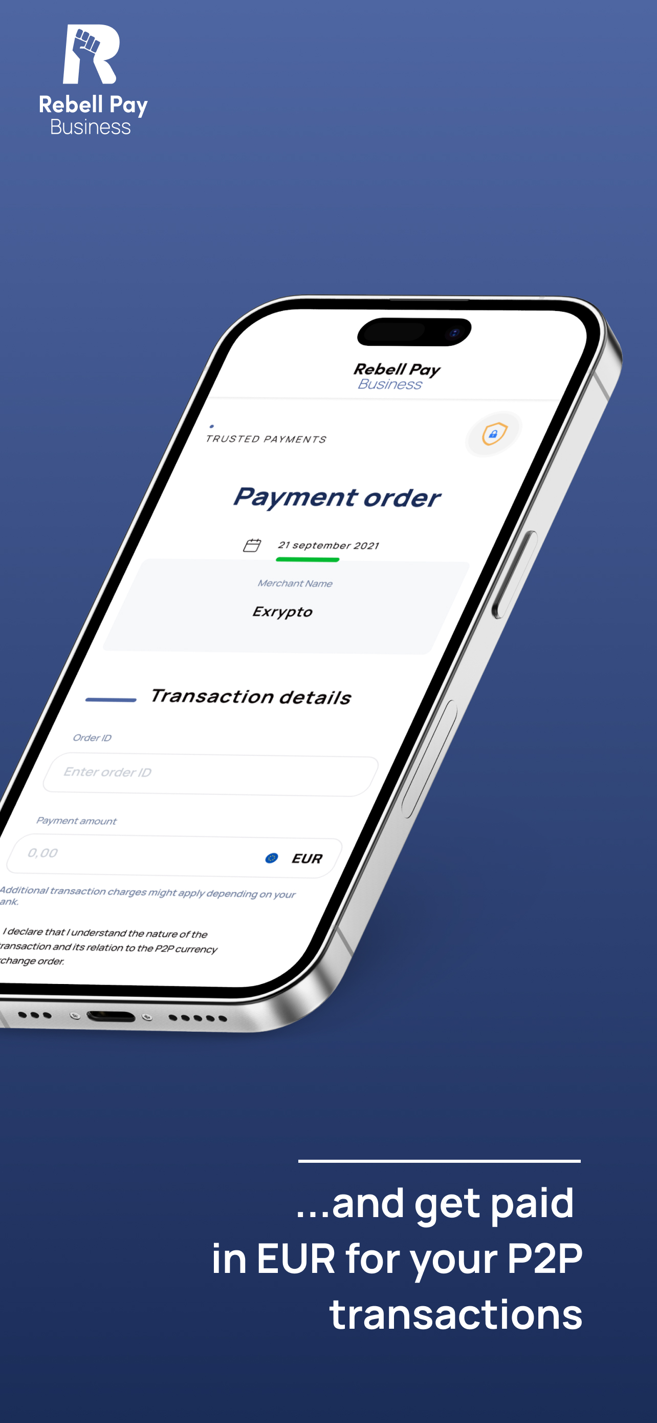 Rebell Pay Business
