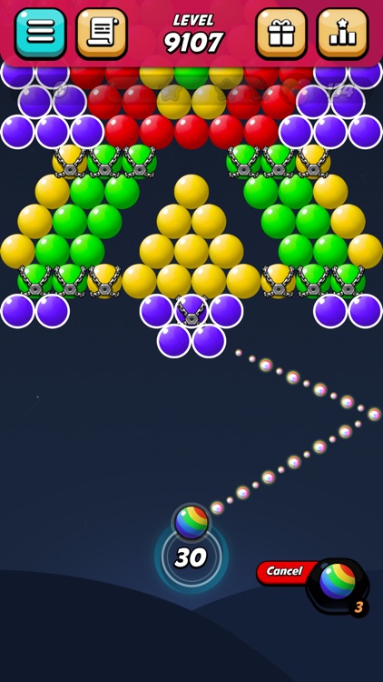 Bubble Shooting Quest screenshot-3
