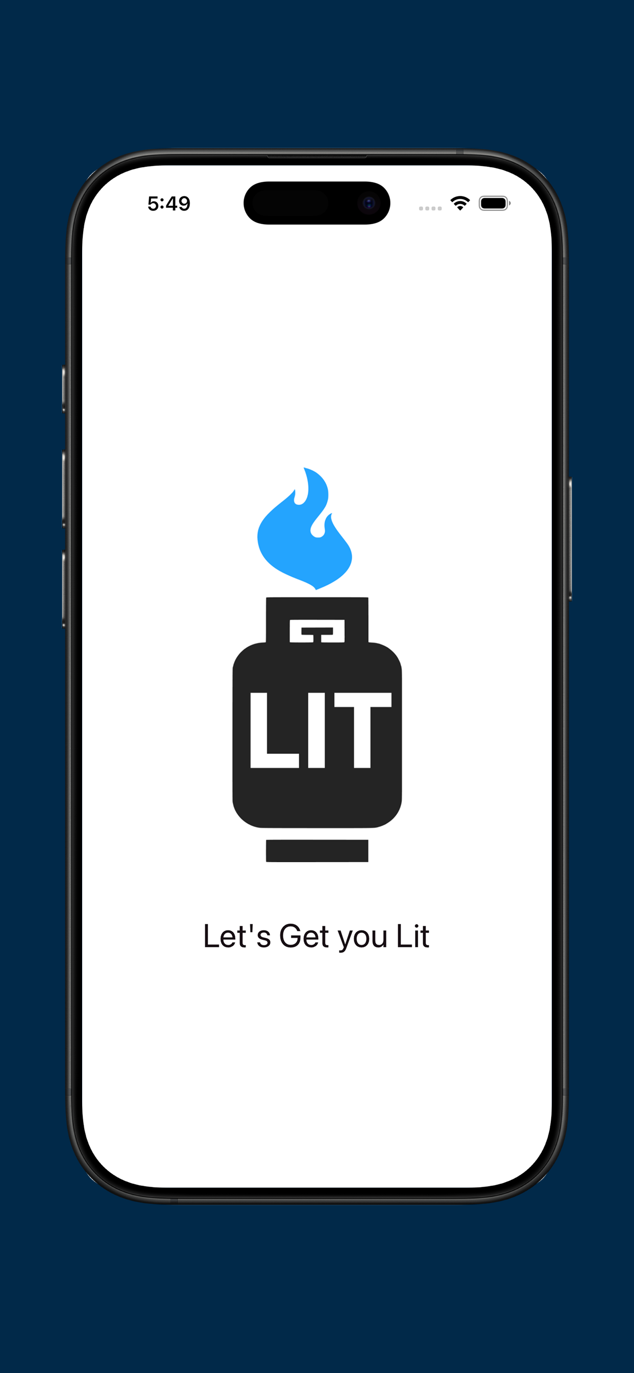 Lit Propane
