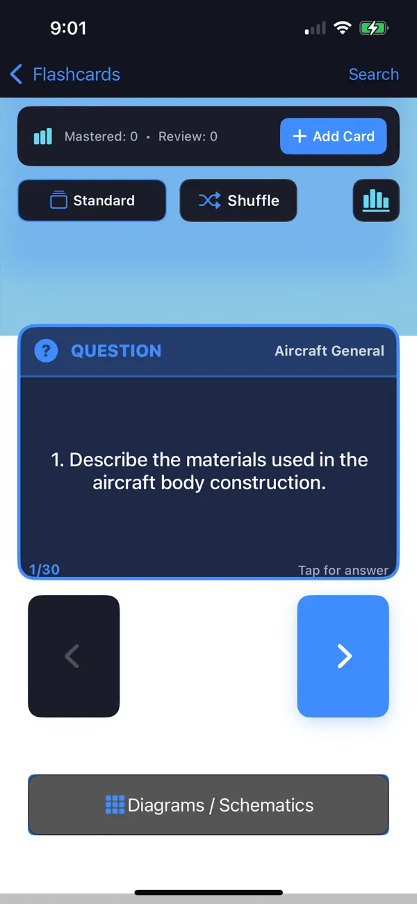 Screenshot #3 pour iPIPER Checkride Prep