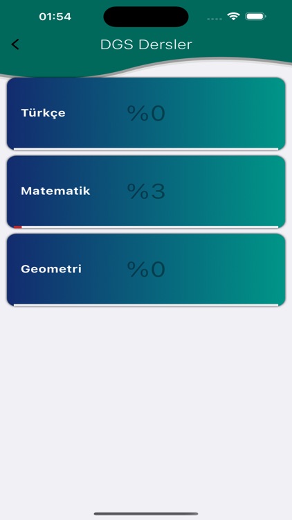 DGS Hazırlık - Soru Bankası