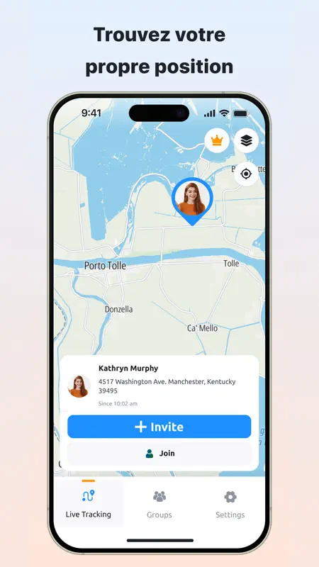Phone Tracker, Family Location screenshot 4 of 5