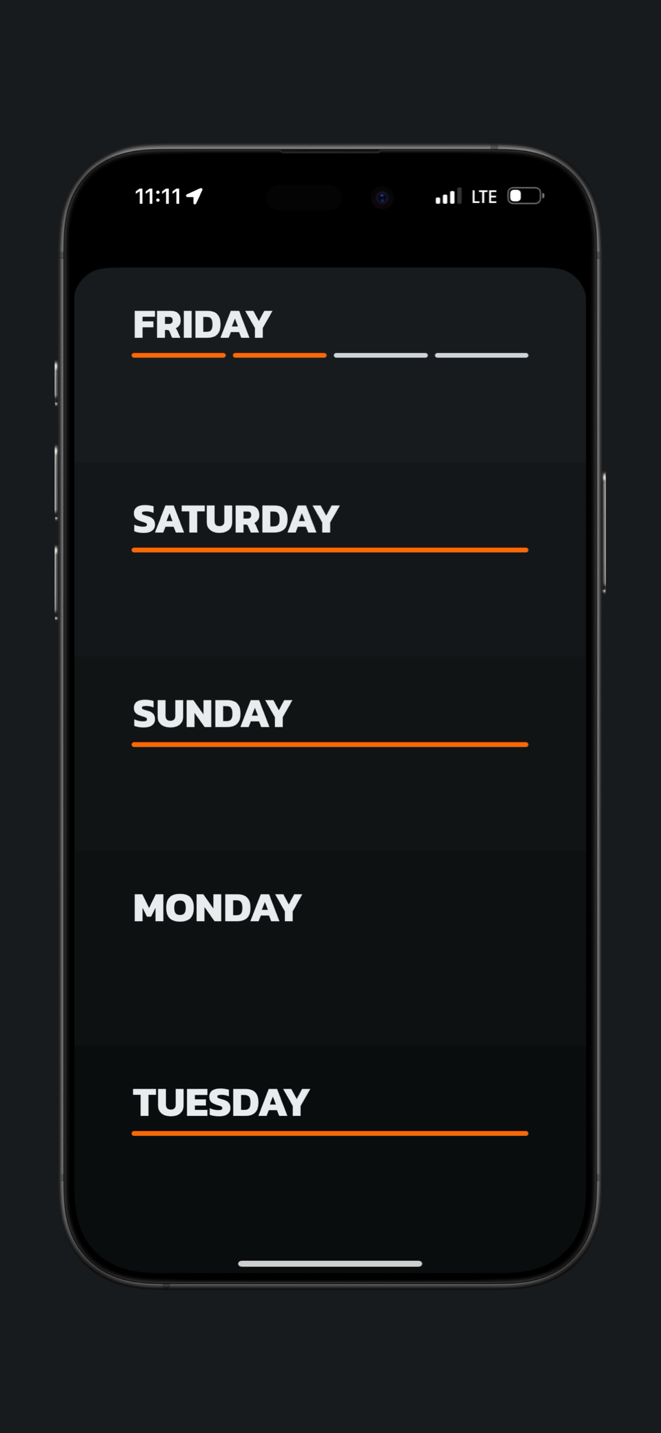 Five. Todo List & Calendar screenshot 3