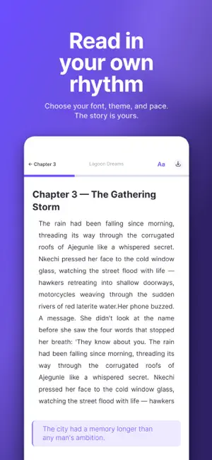 Littory: Read, Connect, Become screenshot 2