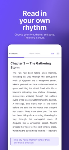 Littory: Read, Connect, Become Screenshot 2 of 3