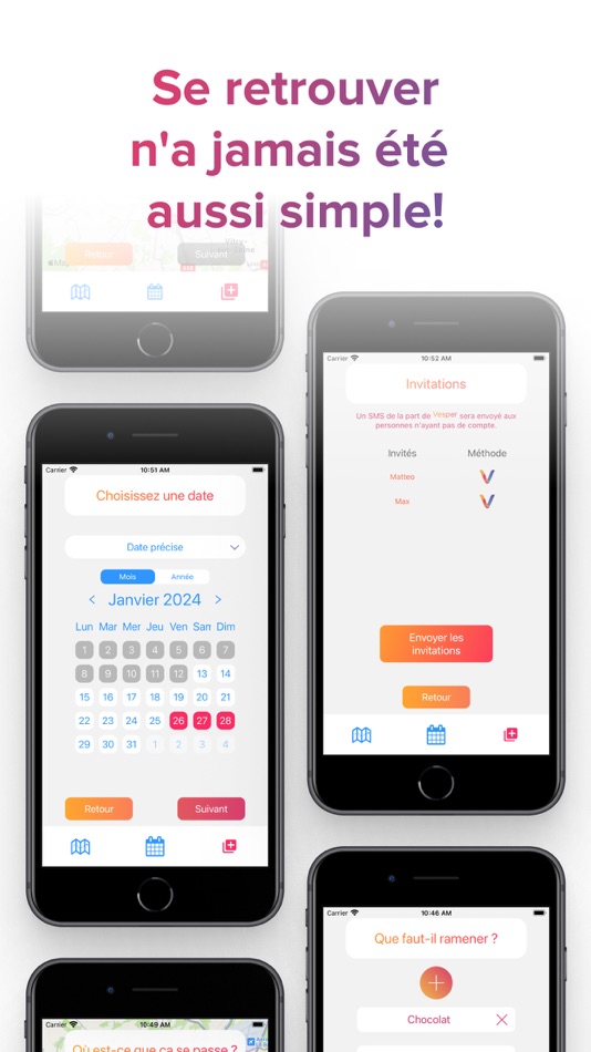 #3. Vesper: All your events (iOS) 由: MAVSLM