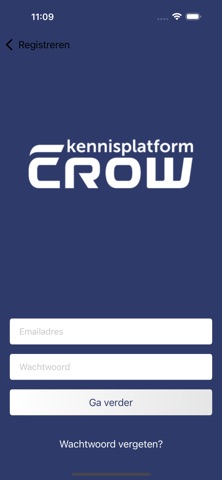 Kennisplatform CROW screenshot