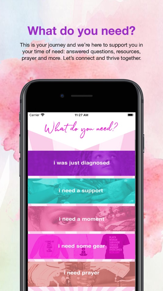 #1. Carrie's TOUCH (iOS) بواسطة: Carrie Touch Inc.