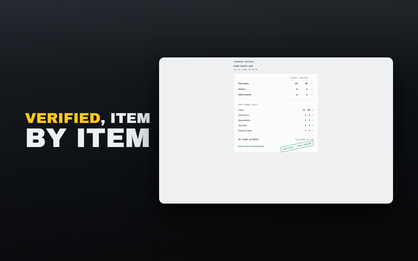 OST to PST Converter · Viewer screenshot 18