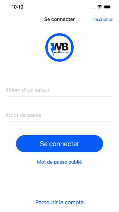 Screenshot #1 pour WB Charge