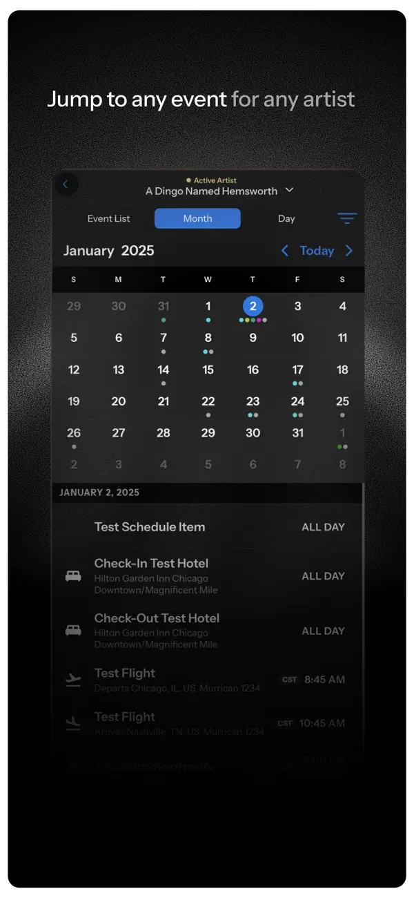 Screenshot #3 pour Artist Growth