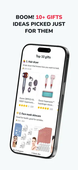 Idea Gift - Smart Gift Finder screenshot 3