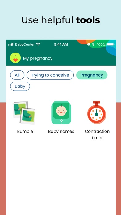 BabyCenter - Pregnancy tracker