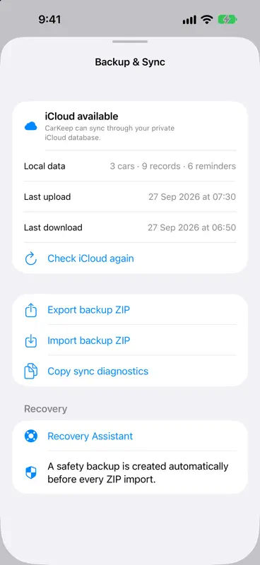 IkmahLog: Vehicle Records screenshot 10 of 10