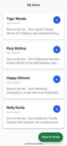 On The Tee screenshot