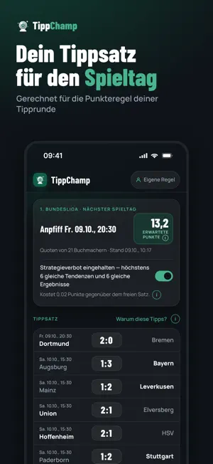 TippChamp screenshot 1
