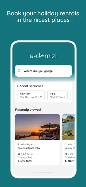 e-domizil screenshot 1
