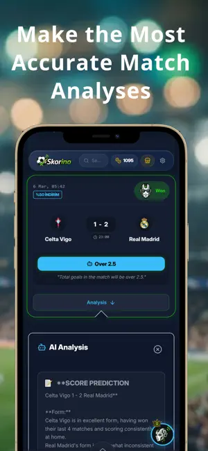 Skorino: AI Football Analysis screenshot 4