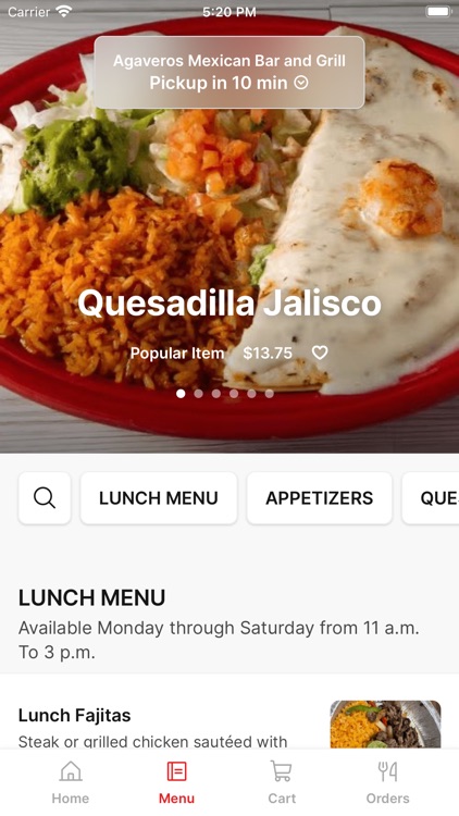 Agaveros Mexican Bar & Grill