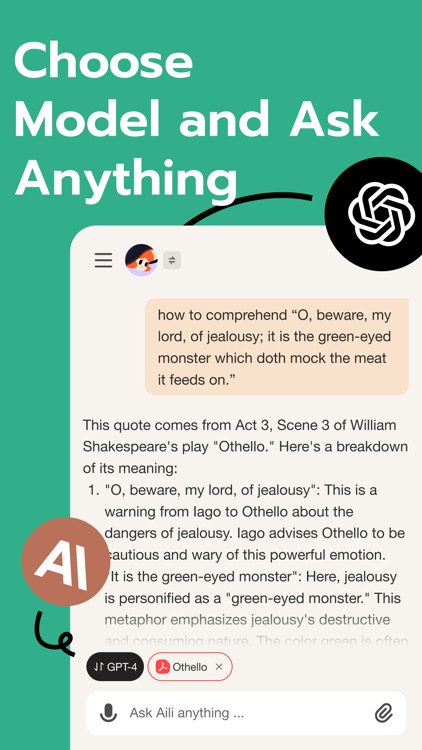 Aili-AI Chatbot&Reading Helper screenshot-5