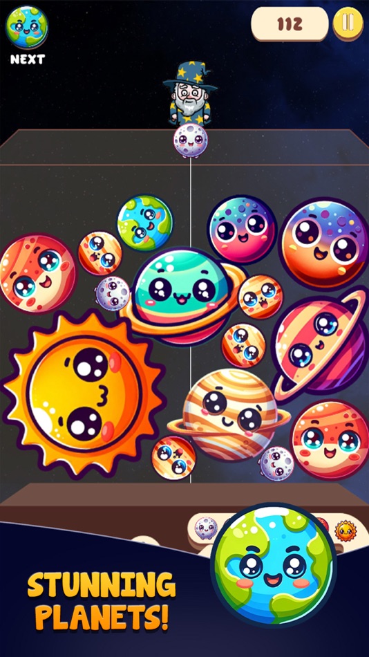 #4. Fruit Merge: Melon Drop Stack (iOS) Podle: Muneeb Atta Khan