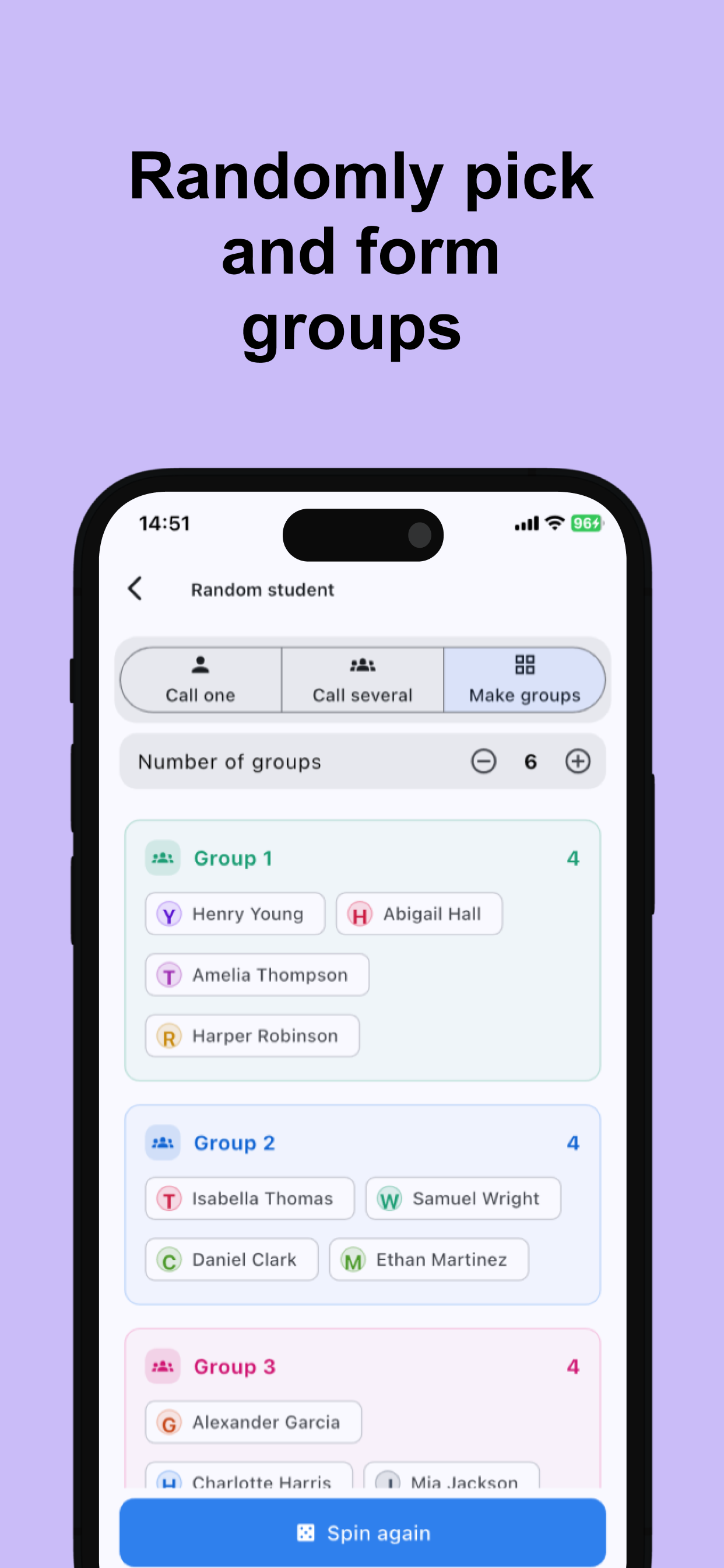 Chalkbook: Teacher Gradebook screenshot 7