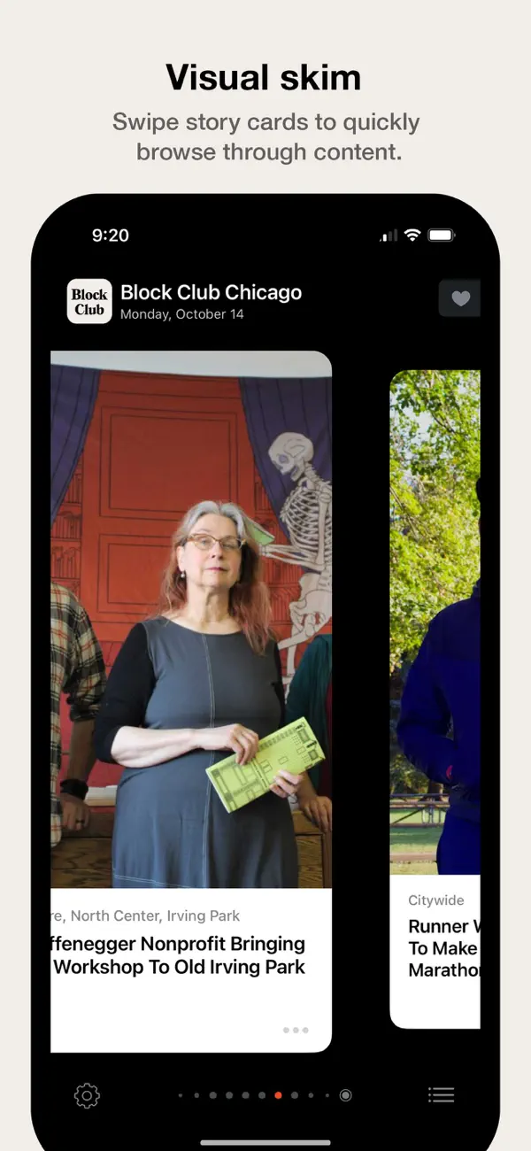 Screenshot #2 pour Block Club Chicago NFP