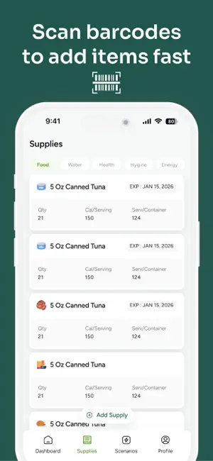 Provision Planner screenshot 4