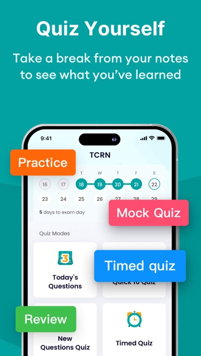 TCRN Exam Prep 2025 Screenshot