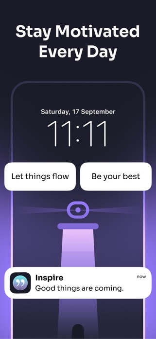 Motivation Widgets & Quotes Screenshot 1 of 10