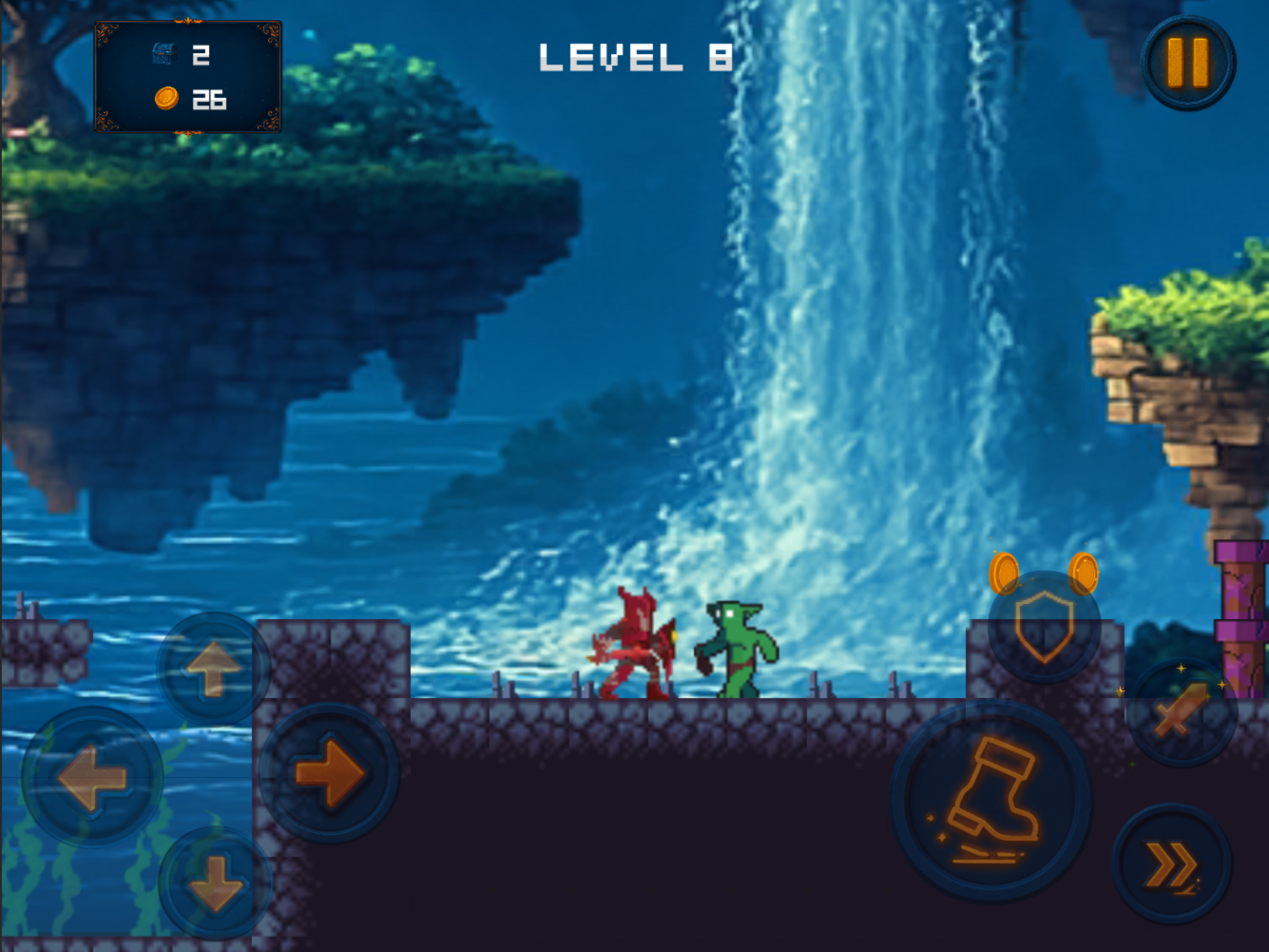 Pixel Bandits: Retro Slayer screenshot 17