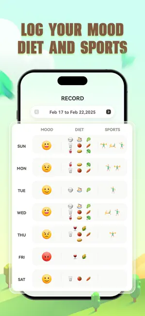 PaceFit iPhone screenshot 4