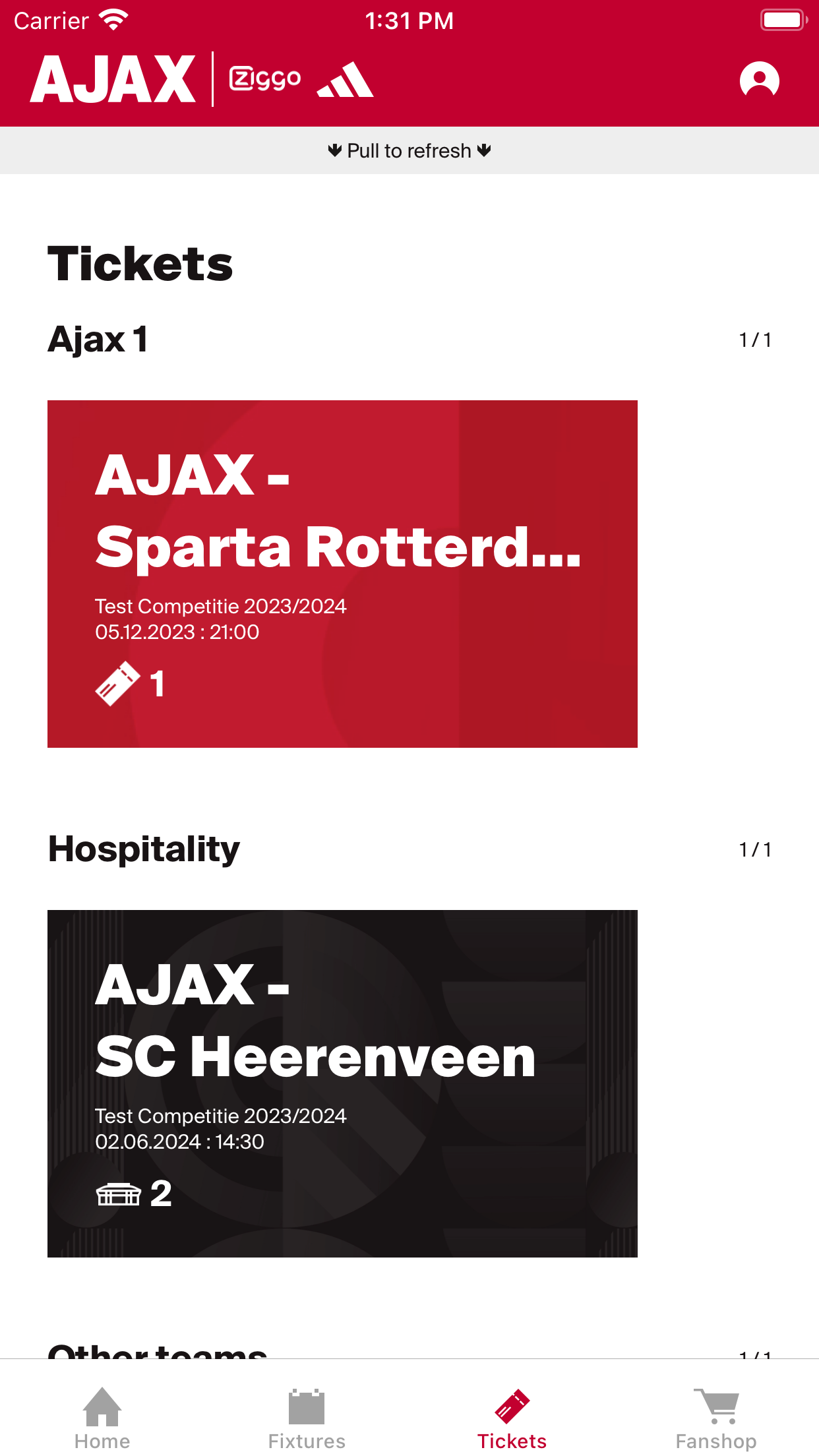 Ajax Official App
