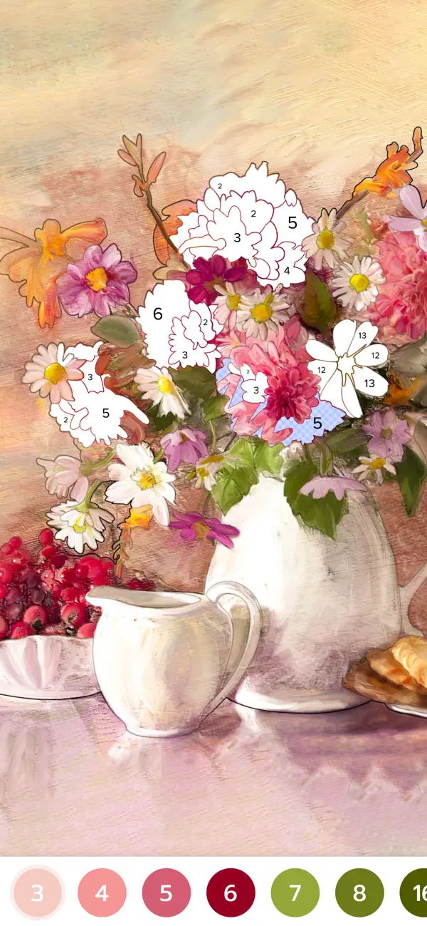 #1. Colorswipes® (iOS) Podle: Playflux