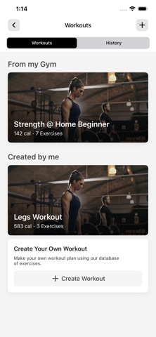 Fit on the Move screenshot