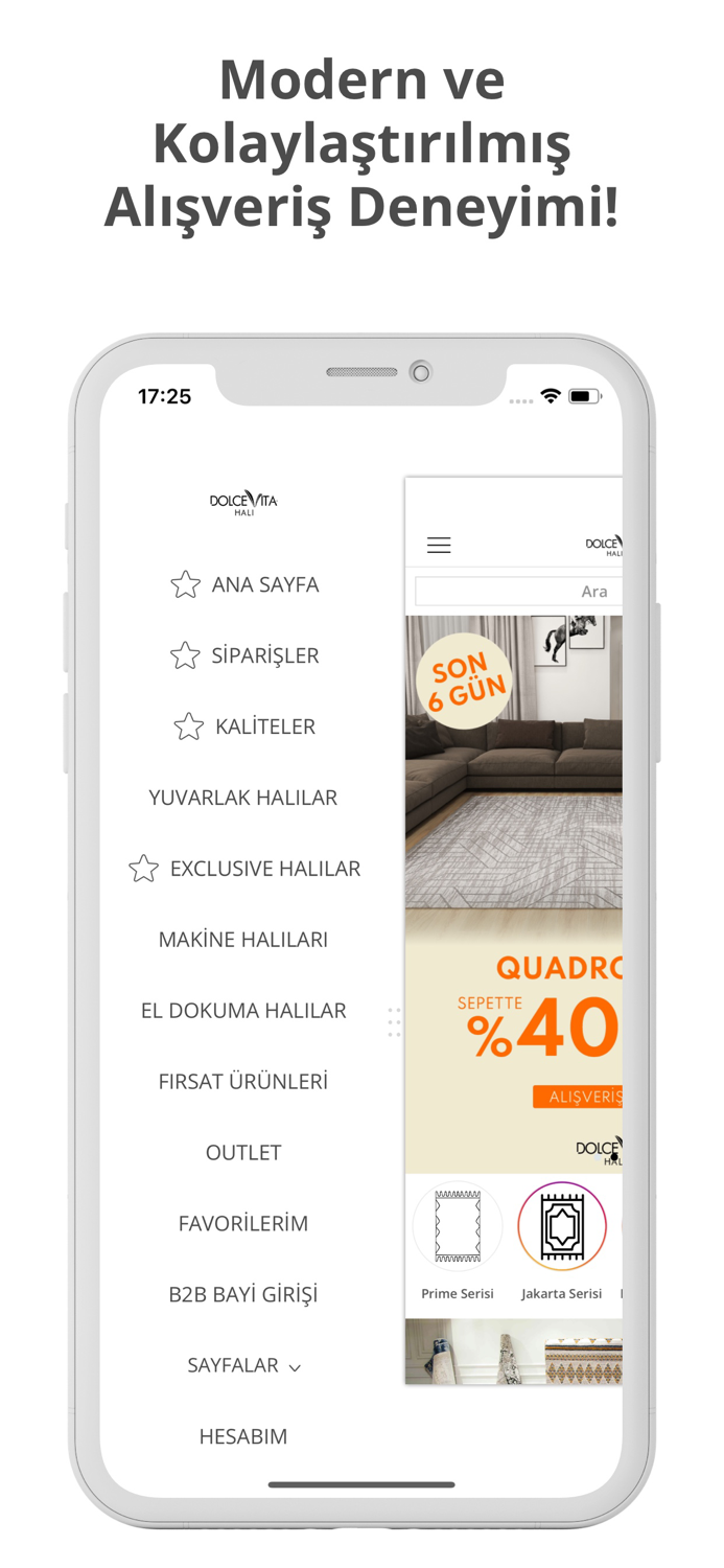 Dolce Vita Halı Shopping