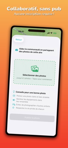 Mapikids - Aires de jeux screenshot