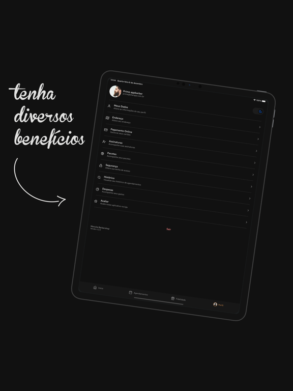 Screenshot #6 pour Barbearia Rota 7