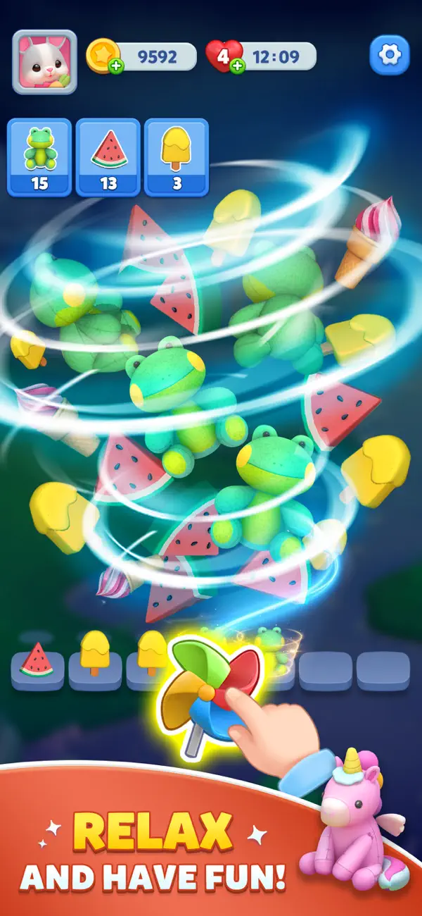 #4. Toy Match 3D: Triple Match (iOS) Göre: PLAYNEXX