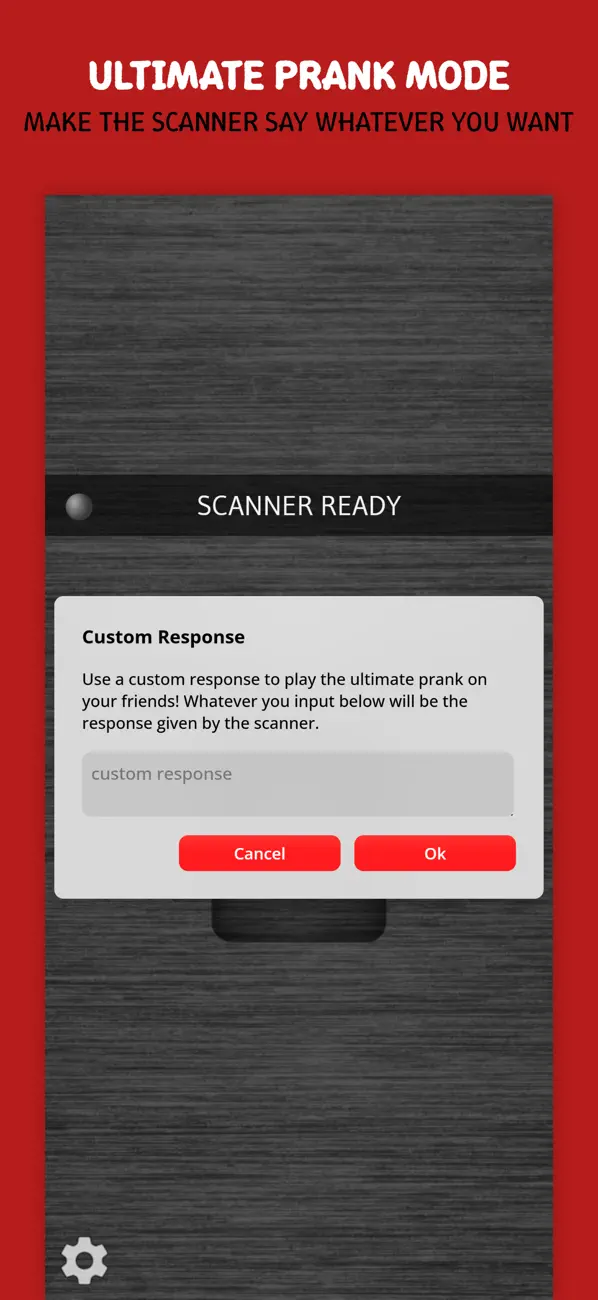 Screenshot #3 pour Prank Lie Detector