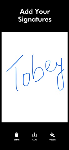 Watermark Copyright Protection iPhone screenshot