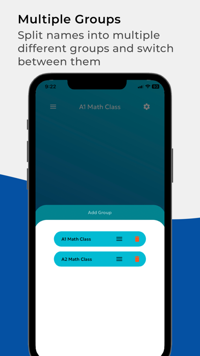 Screenshot #2 pour Name Shuffle