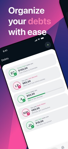 Debts & Savings Tracker Screenshot 1 of 7