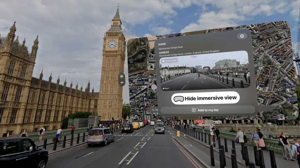 Screenshot #1 pour Immersive Street View