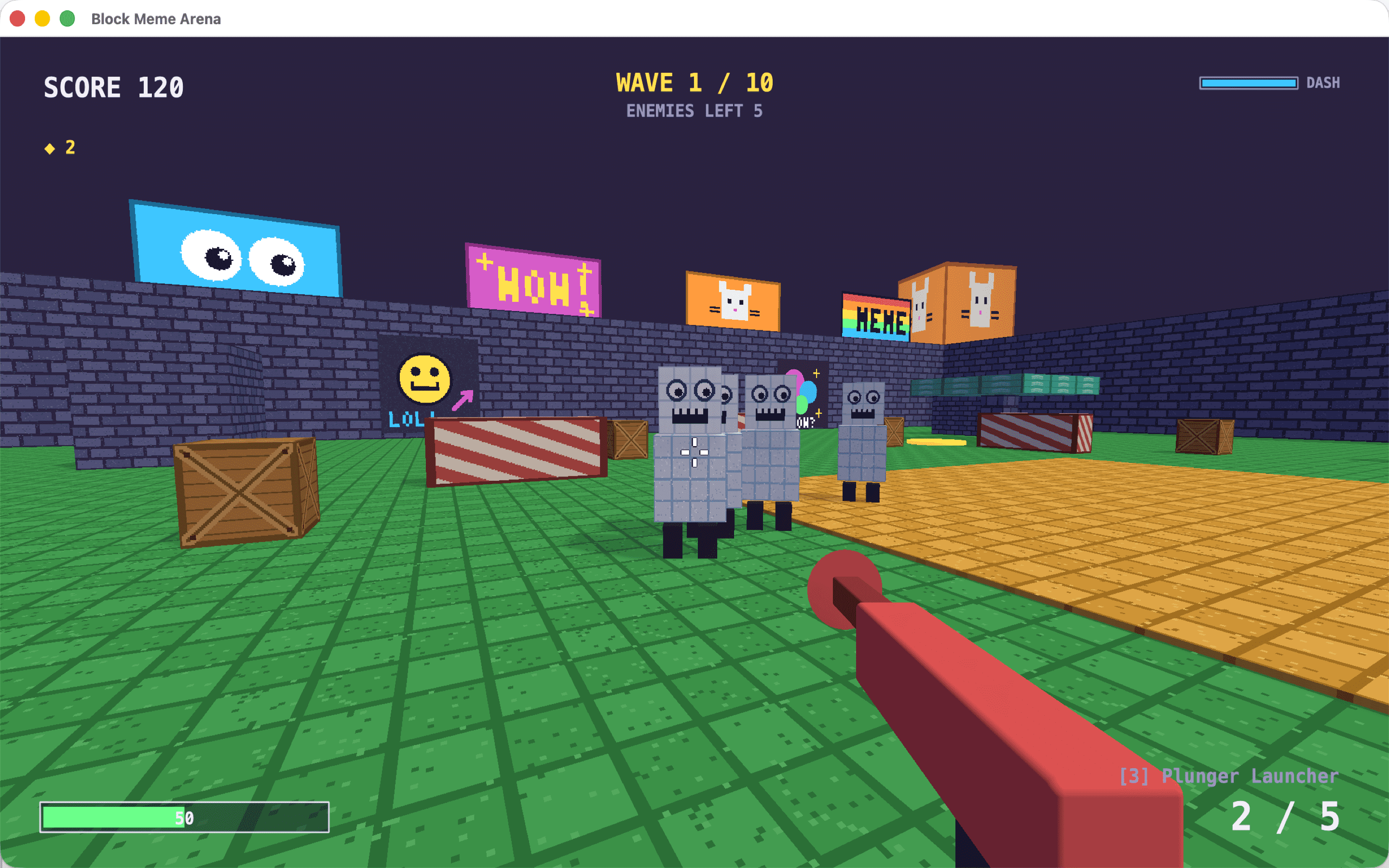 Block Meme Arena screenshot 11